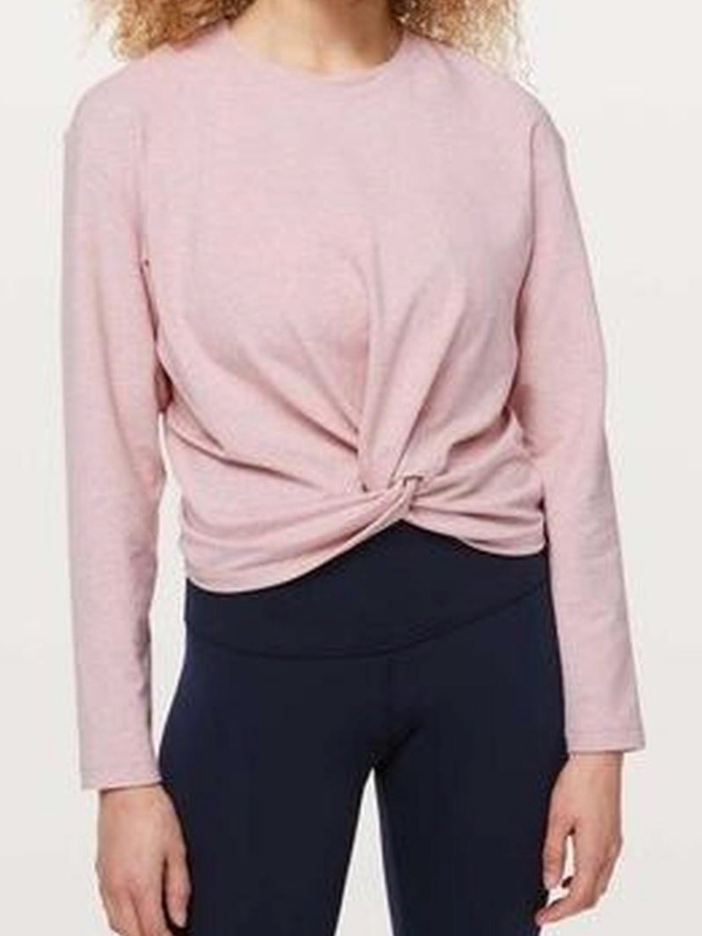 Lululemon Tuck & Gather Pullover